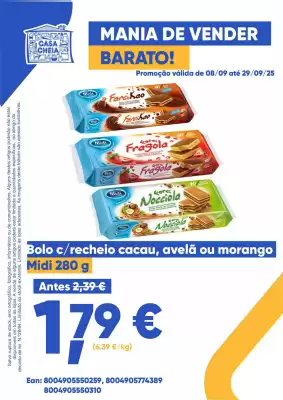 Folheto Casa Cheia (válido até 29-09)