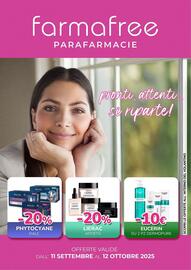 Volantino FarmaFree Pagina 1