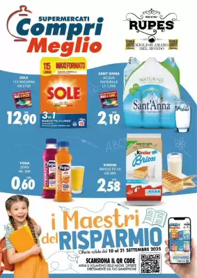 Volantino Compri Meglio (valido fino al 21-09)