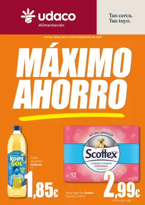 Folleto UDACO (válido hasta el 23-09)