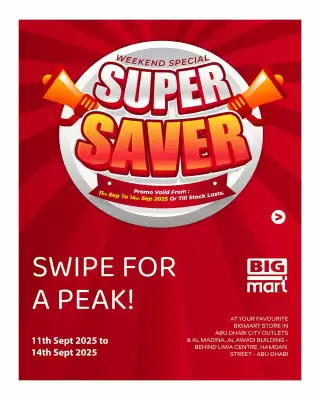 Bigmart leaflet (valid until 14-09)