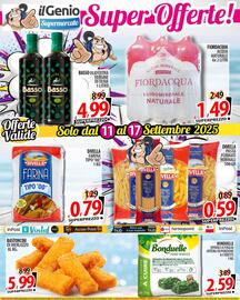 Volantino Il Genio Supermercato settimana 37 Pagina 1