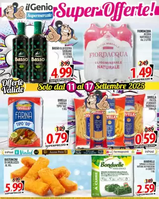 Volantino Il Genio Supermercato (valido fino al 17-09)