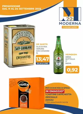 Volantino Moderna (valido fino al 24-09)