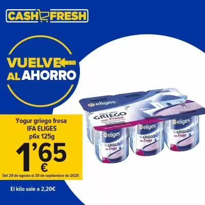 Folleto Cash Fresh (válido hasta el 30-09)