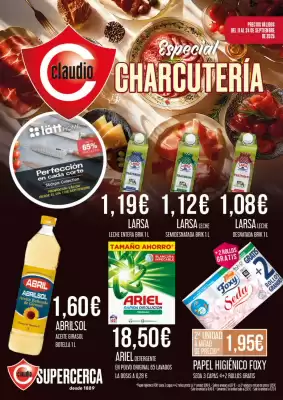 Folleto Claudio (válido hasta el 24-09)