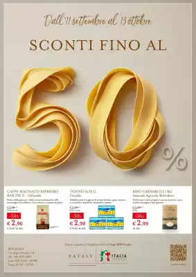 Volantino Eataly (valido fino al 13-10)