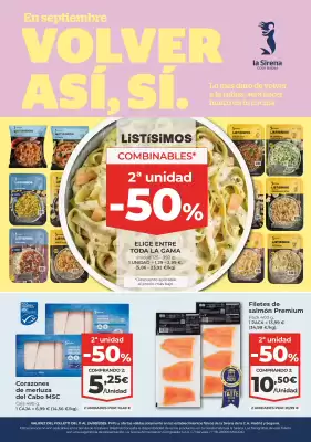Catálogo La Sirena (válido hasta el 24-09)