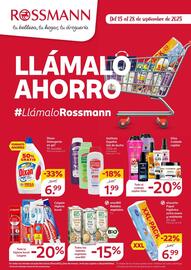 Folleto Rossmann Página 1