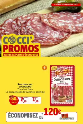 Catalogue Coccimarket (valable jusqu'au 21-09)