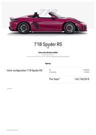 Catalogue Porsche page 1