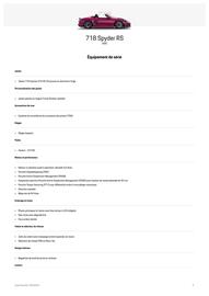 Catalogue Porsche page 3