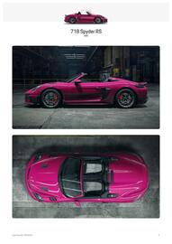 Catalogue Porsche page 9