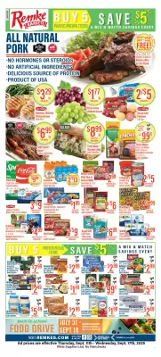 Remke weekly ad (valid until 17-09)
