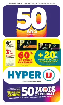 Catalogue Hyper U