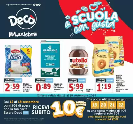 Volantino Deco Maxistore (valido fino al 22-09)