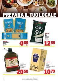 Volantino Metro Pagina 2