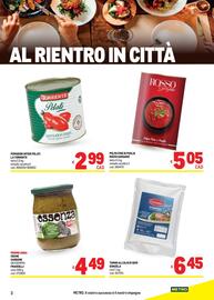 Volantino Metro Pagina 3