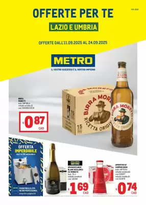 Volantino Metro (valido fino al 24-09)