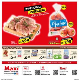 Volantino Maxi Supermercati Pagina 12