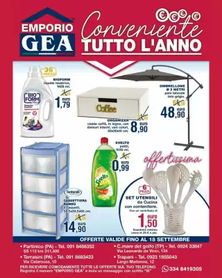 Volantino Emporio GEA (valido fino al 18-09)