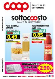 Volantino Coop Master Alleanza 3.0 Pagina 1