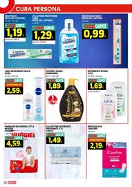 Volantino Coop Master Alleanza 3.0 Pagina 20