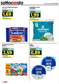 Volantino Coop Master Alleanza 3.0 Pagina 4