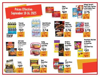 Brookshire Brothers weekly ad week 37 Page 1