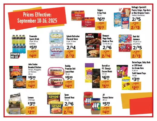 Brookshire Brothers weekly ad (valid until 16-09)