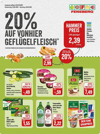 Feneberg Prospekt Seite 1