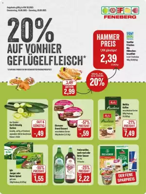Feneberg Prospekt (gültig bis 20-09)