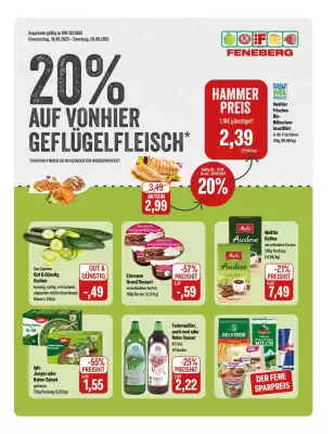 Feneberg Prospekt (gültig bis 20-09)