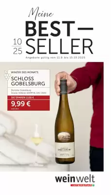 Weinwelt Interspar Flugblatt (gültig bis 15-10)