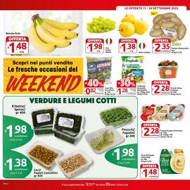 Volantino Carrefour Market Superstore Pagina 2