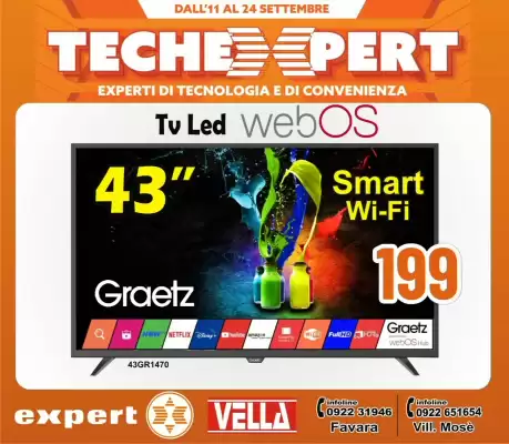 Volantino Expert Vella (valido fino al 24-09)