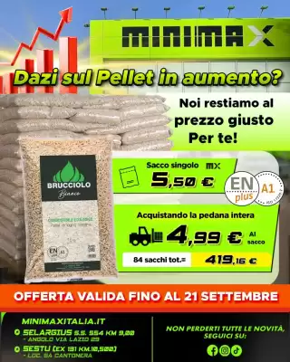 Volantino Minimax (valido fino al 21-09)