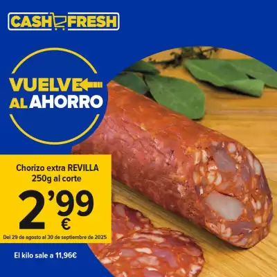Folleto Cash Fresh (válido hasta el 30-09)