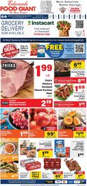 Edwards Food Giant weekly ad week 37 Page 1