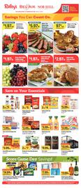 Bel Air Markets weekly ad week 37 Page 1