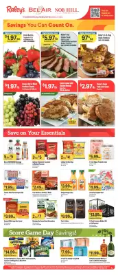 Bel Air Markets weekly ad (valid until 16-09)