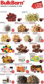 Bulk Barn flyer week 37 Page 1