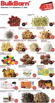 Bulk Barn flyer (valid until 17-09)