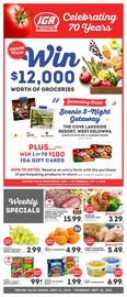 IGA flyer week 37 Page 1