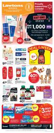 Lawtons Drugs flyer week 37 Page 1