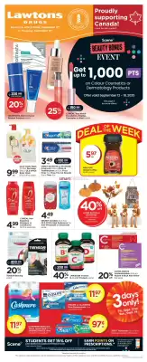 Lawtons Drugs flyer (valid until 17-09)