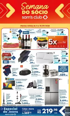 Folheto Sam's Club (válido até 15-09)