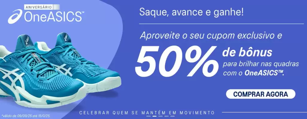 Catálogo Asics (válido até 11-10)