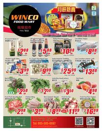 WinCo Food Mart flyer week 37 Page 1