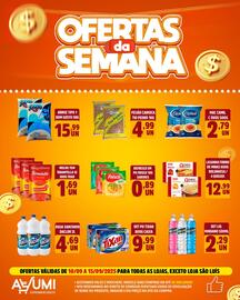 Folheto Ayumi Supermercados Página 1